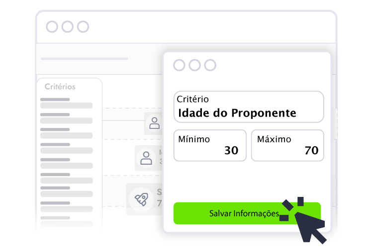 critérios de crédito